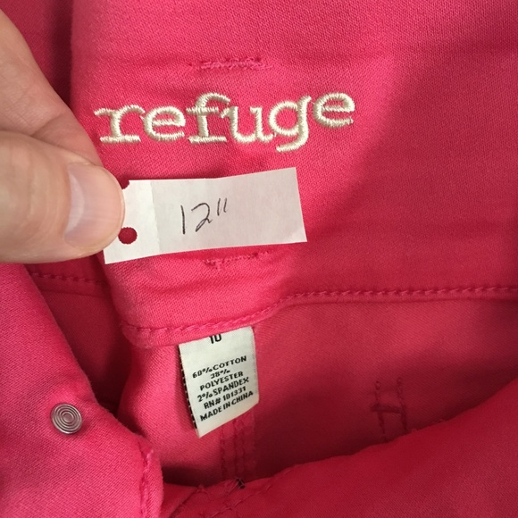 High Rise Shorts - Picture 2 of 2